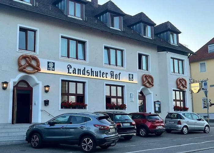 Hotel Landshuter Hof Straubing